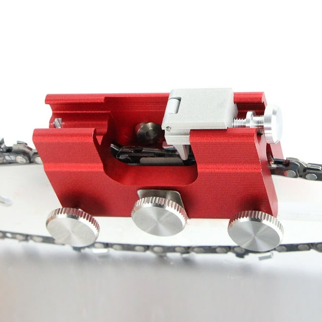 kurtrusly Kit de Taille-Chaîne Manuel Remplacement Universel pour Outils de Jardin Rouge
