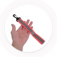 thumbnail image 5 of POPETPOP Orange Reflective Safety Keychain Straps Double-Sided High Visibility for Nighttime Outdoor Use, 5 of 6