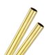 thumbnail image 1 of Uxcell 2-Pack Tubo Redondo de Latón de 300mm, 13mm OD 1mm Grosor de Pared Latón H62 Tubo Recto de Metal [0.51x0.04x11.81IN], 1 of 1