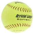 Rawlings NCAA Recreational Fastpitch Softballs, 11 inch, 4 Count