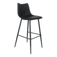 thumbnail image 2 of MOE'S Home ALIBI Tabouret de Bar Mat Noir-M2, 2 of 4