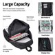 thumbnail image 4 of Balery Not All Who Wander Are Lost1 Mochila escolar 3 en 1 para niños: mochila resistente con lonchera térmica y estuche para lápices. Mochila escolar para niños y niñas., 4 of 7
