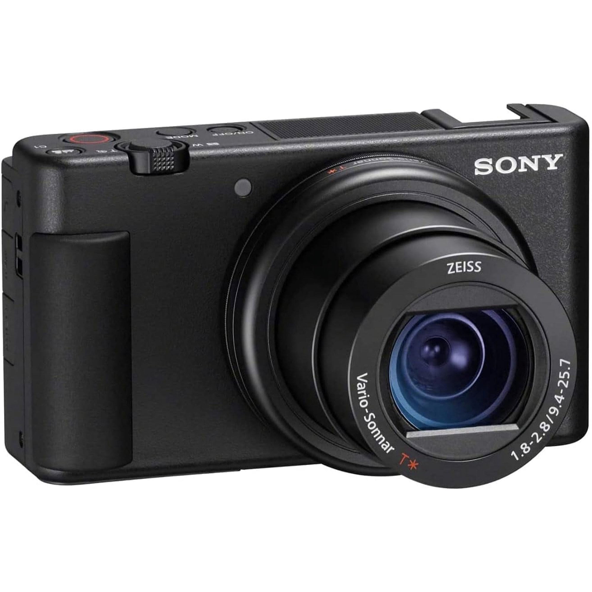 Sony ZV-1 Digital Camera (Black) Bundle with 128GB Panama | Ubuy