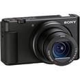 thumbnail image 5 of Sony ZV-1 Digital Camera (Black) Bundle with 128GB SDXC Card and Advanced Accessories, 5 of 5