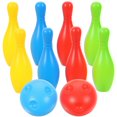 thumbnail image 2 of CUITING STOBOK Kids Bowling Set - Indoor/Outdoor Fun Games, 2 of 4