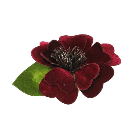 Red Christmas Flower - 4.75