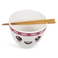 thumbnail image 2 of Juego de vajilla Toynk Miso Hungry Ramen Bowl 480 ml con palillos, 2 of 7