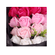 thumbnail image 2 of Rosas Artificiales Aspecto Real Cajas De Flores Para Regalo Xtellar rosa, 2 of 4
