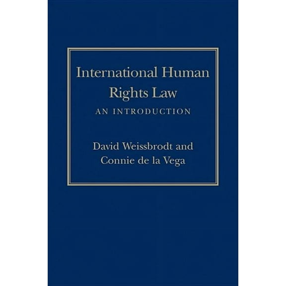 Pennsylvania Studies in Human Rights International Human Rights Law: An Introduction, (Paperback)