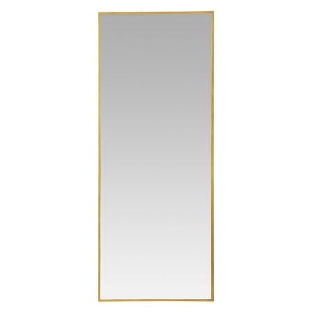 mirror floor gold bali modern