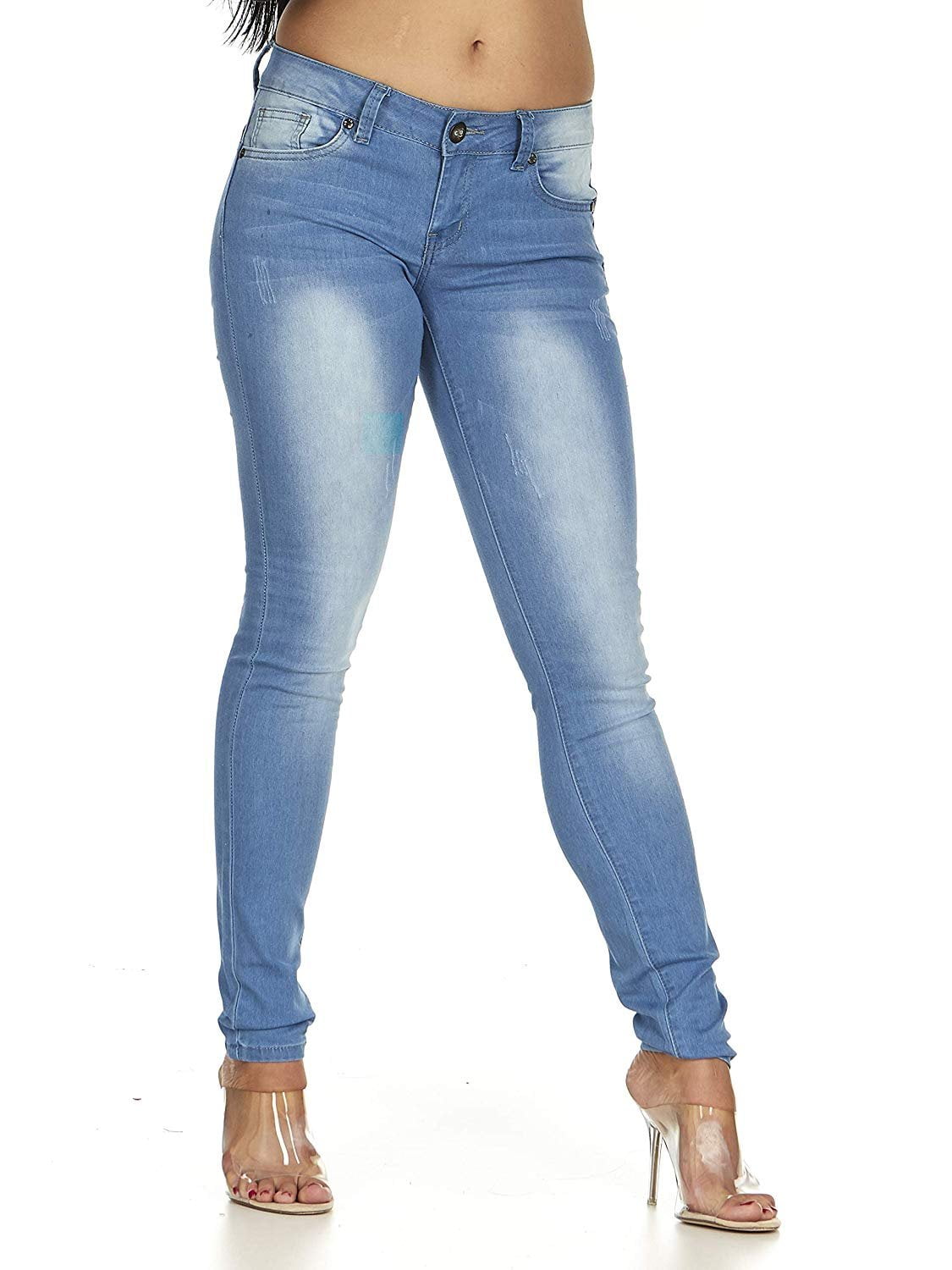 CG Jeans Cover Girl Jeans Juniors Low Rise Waisted Butt Shaping