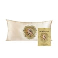 thumbnail image 1 of Funda de almohada Kitsch x Harry Potter Hufflepuff satinada tamaño king, 1 of 1