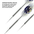 thumbnail image 2 of Viper Jackal 80% Tungsten Steel Tip Dart Set with Case, 24 Grams, 2 of 7