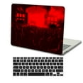 thumbnail image 5 of KSK KAISHEK Hard Protective Shell Case Cover Only Compatible MacBook Pro 16" with XDR Display & Touch ID Type C + Black Keyboard Cover Model: M2 A2780 & A2485 M1 (Red series 0315), 5 of 5