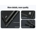 thumbnail image 6 of Magnetic & Camera Stand for Samsung Galaxy S24 Ultra Woven Meticulously Case, Compatible with MagSafe Silicone Case with Upgrade Camera Cover Built-in KickStand for Galaxy S24 Ultra, Black, 6 of 10