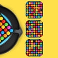 thumbnail image 2 of New Rainbow Ball Matching Game Simple Early Education Toys Puzzle Magic Chess Elimination Strategy Game Toys Children Children, 2 of 5