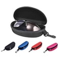 thumbnail image 4 of Sunglasses Case and Large Waterproof Eyeglasses,1 Pcs Zipper Case For Glasses,Portable Travel Zipper Case With Case Hard EVA zipper,for Men and Women,6.7X3.15in,4 Colors(Black), 4 of 4