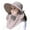 Gray, variant on Personality Accessory Hat Artistic Youth Hats Wide Border Hats Minimalists Hat for Beach Trip and Travel