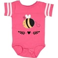 thumbnail image 3 of Inktastic Honey Bee Beekeeper Girls Baby Bodysuit, 3 of 5
