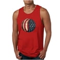 thumbnail image 1 of Tanques para Hombre de Verano Suelto Cuello Redondo de Algodón Poliéster Desgaste Casual, Camisa sin Mangas Deportivas de los Hombres para Diario Y Al Aire Libre, 1 of 4