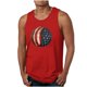 thumbnail image 1 of Tanques para Hombre de Verano Suelto Cuello Redondo de Algodón Poliéster Desgaste Casual, Camisa sin Mangas Deportivas de los Hombres para Diario Y Al Aire Libre, 1 of 4