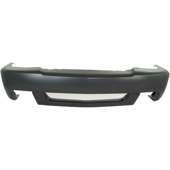 DAMAIJOY Front Bumper Cover for Chevy for Silverado 1500 for Silverado 1500 Classic V8 Plastic Black / Primed Not Painted GM1000683 12335659