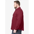 thumbnail image 3 of Boulder Creek By Kingsize Men's Big & Tall  Long Sleeve Denim And Twill Shirt, 3 of 6