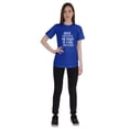 thumbnail image 4 of Inkmeso Womens Quote Top Never Underestimate The Power Of A Girl With A Book Graphic Print Tee T-Shirt, 4 of 7
