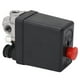 thumbnail image 1 of Interruptor De Presión Del Compresor De Aire De 4 Puertos, 20 A CA 240 V Interruptor De Presión Del Compresor De Aire Servicio Pesado NPT1/4 Pulg. Rosca Hembra De 6 A 8 Kg Para, 1 of 7