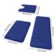 thumbnail image 3 of Juego de alfombras de baño premium de 3 piezas | Terciopelo ultrasuave y espuma | Reverso de goma antideslizante | Absorbente y lavable | Densidad 25D | Decoración moderna para el hogar, 3 of 6