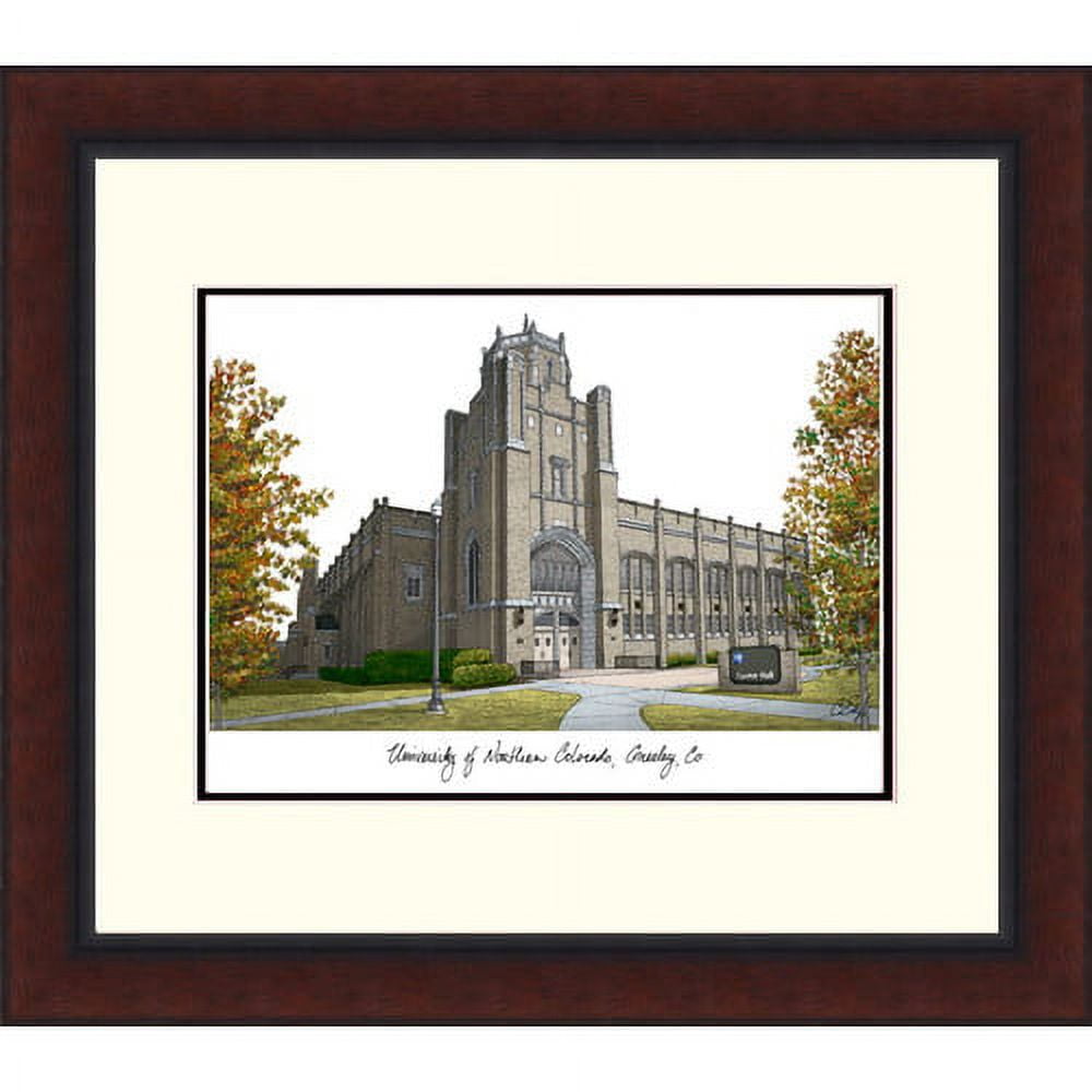 Campusimages MA991LR MIT Legacy Alumnus Framed Lithograph
