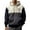 Grey, variant on Hpapadks Men Hoodie Vintage Patchwork Hoodies Pullover with Front Pocket Long Sleeve Drawstring Hooded Sweatshirts for Men