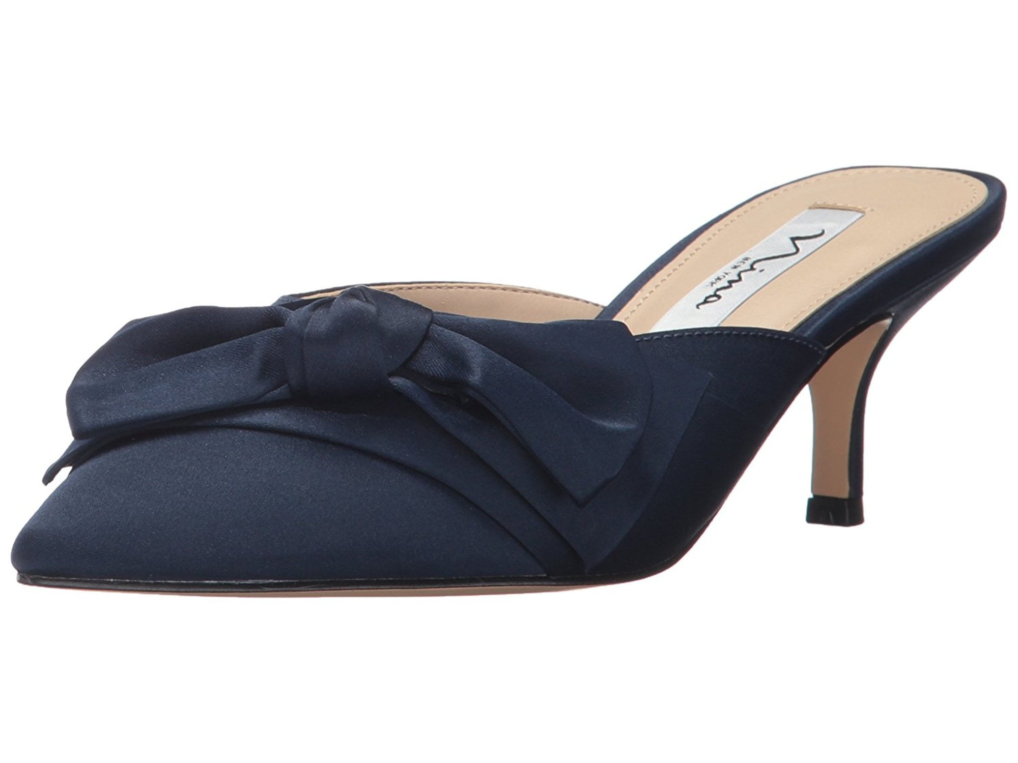 nina navy blue shoes
