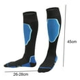 thumbnail image 2 of Cold weather snowboard ski socks, snow, winter, warm knee warm socks, 2 of 5
