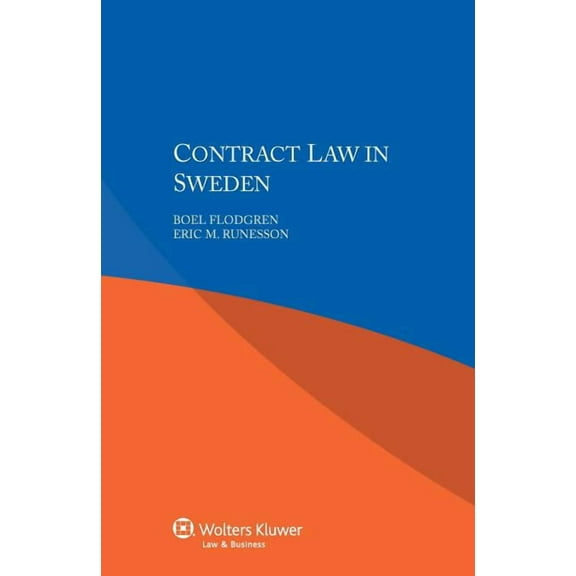 Contract Law in Sweden, (Paperback)