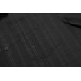 thumbnail image 2 of COOFANDY Mens Casual Textured Button Down Shirt Short Sleeve Dress Shirts Vacation Beach Shirts with Pocket, 2 of 6