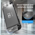thumbnail image 4 of Switch 2 Accessories Protector Cover for Nintendo Switch 2 (2025), with 6 Thumb Caps and Screen Protector, TPU Cover, Anti-Slip, Shock-Proof, Anti-Scratch, 4 of 9