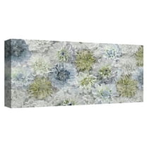 Masterpiece Art Gallery Dahlia Dreams Soft Garden by Studio Arts Canvas Art Print