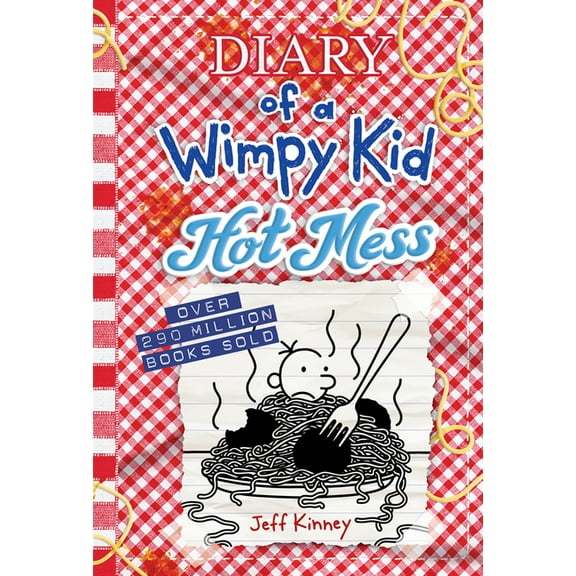 Diary of a Wimpy Kid Hot Mess, Book 19, (Hardcover)