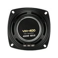 thumbnail image 4 of Car Loudspeakers, Black Stereo Car Speakers External Magnetic Type Midrange 4 In  For Truck For Car, 4 of 8