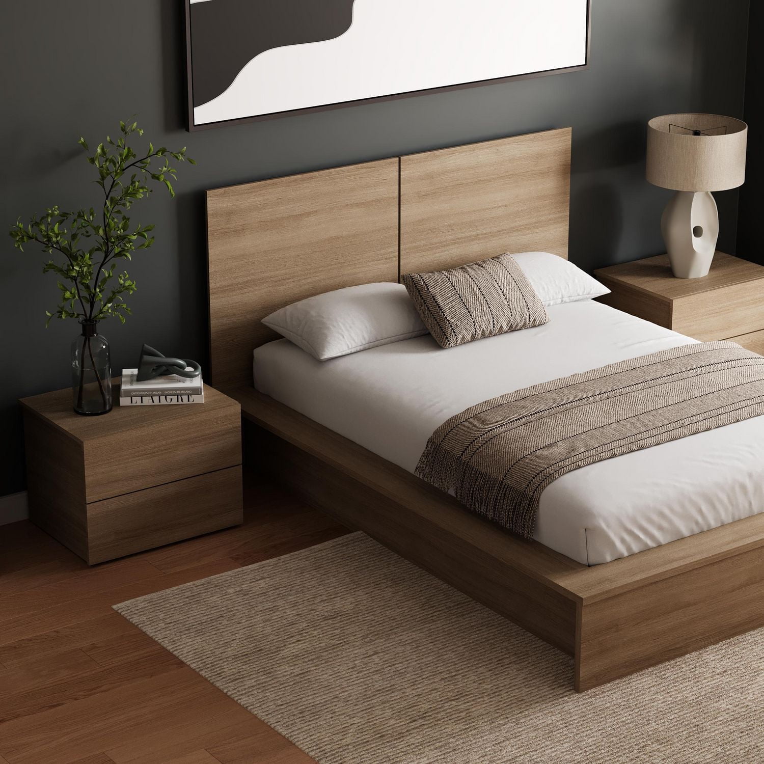 Nexera James 4-Piece Bedroom Set