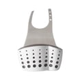 thumbnail image 1 of Ratería de drenaje del soporte de esponja para lavavajillas fáciles de limpiar extraíble con agujeros de desagüe organizador de cepillo soporte para Ranura única, 1 of 7