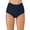 Blue, variant on Csndyce Bikini Bottoms for Women High Waist Swim Shorts Full Coverage Swimwear Tankini Briefs Female