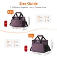 thumbnail image 4 of Lonchera Lifewit, grande, aislante, 15 L, color morado, 4 of 7