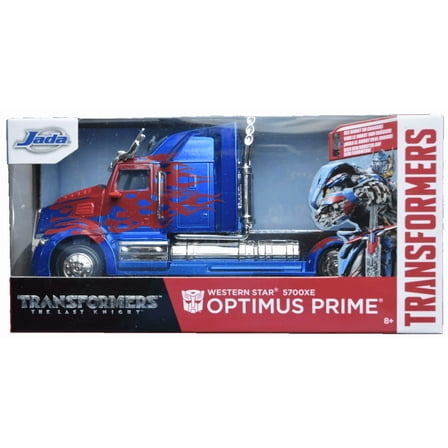 Jada Transformers The Last Knight Optimus Prime 1:32 scale die cast