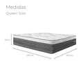 thumbnail image 4 of Colchon Queen Size Restonic Confort Ortopédico  Anti-Estrés, 4 of 9