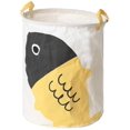 thumbnail image 1 of Ocean Series Foldable Basket Organizer, Large, Yellow, 1 of 4