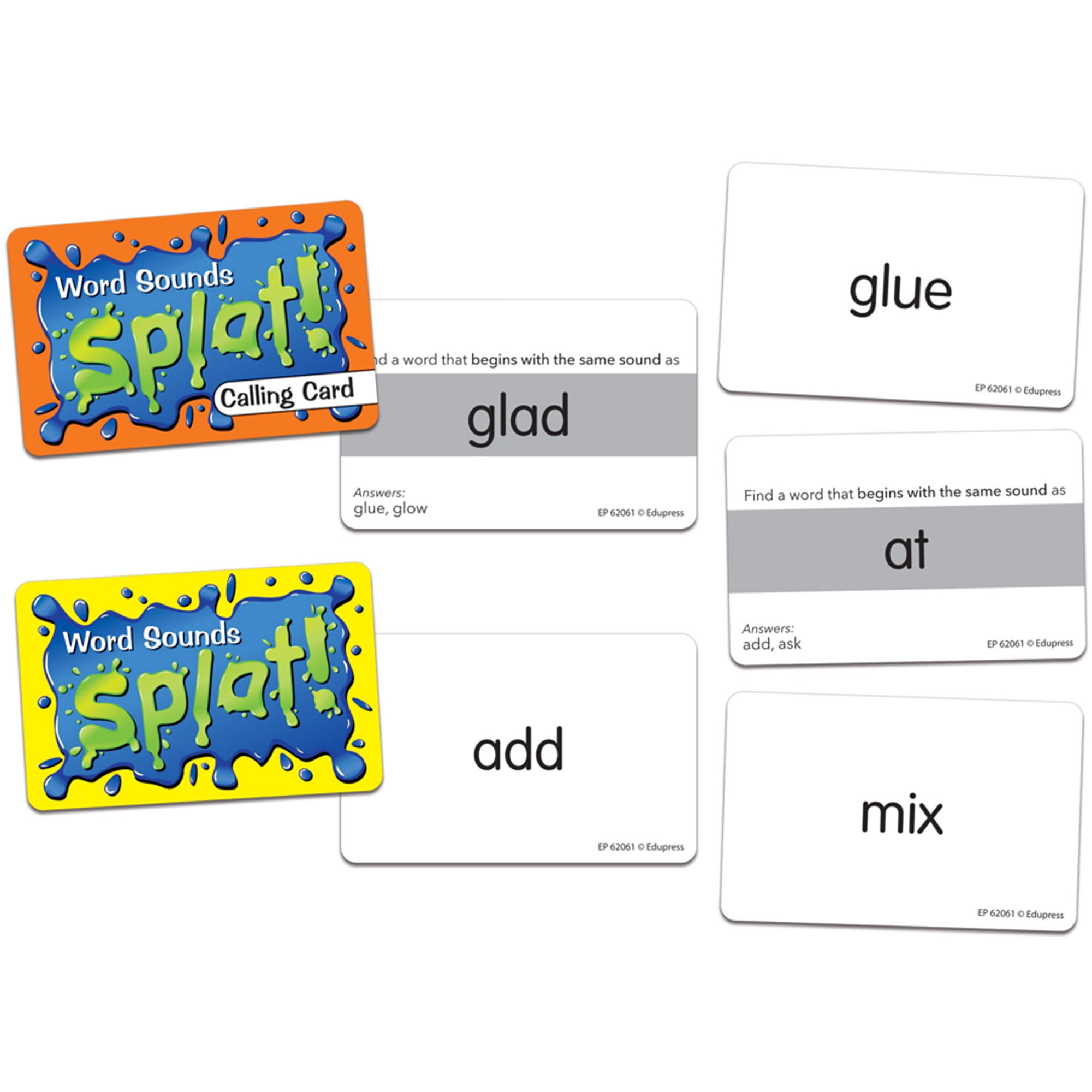 Beginning and Ending Sounds Splat Game, by Teacher Created Resources