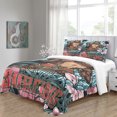 thumbnail image 3 of Dibujos animados Edredón Cubierta Hogar Essentials Conjuntos de ropa de cama Cubiertas de almohadas Multicolor Múltiples talla Edredón Set Adolescente Boy Gifts XL 3 Piezas Advancent HA011561-18, 3 of 7