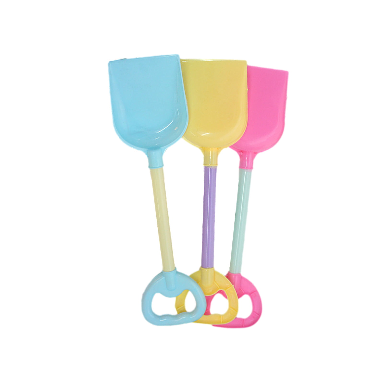 Beach Shovel Plastic Sand Scoopers with Handle for Digging at The Beach Plastic Sand Shovel Toys Children Water Sand and Garden Digging Tool 